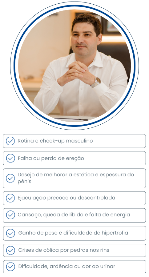 Sintomas para procurar um urologista em mobile